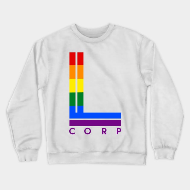 L-Corp Pride Crewneck Sweatshirt by brendalee